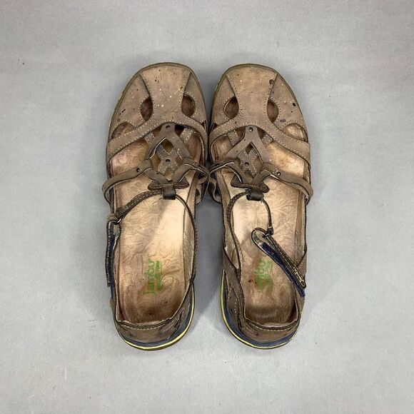 Jambu‎ Sandals Women's Size 8.5 Spain Mary Jane Hiking Water Shoes - Picture 9 of 12